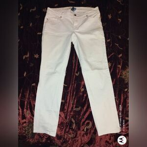 Apt. 9 Women's Skinny Leg White Jeans